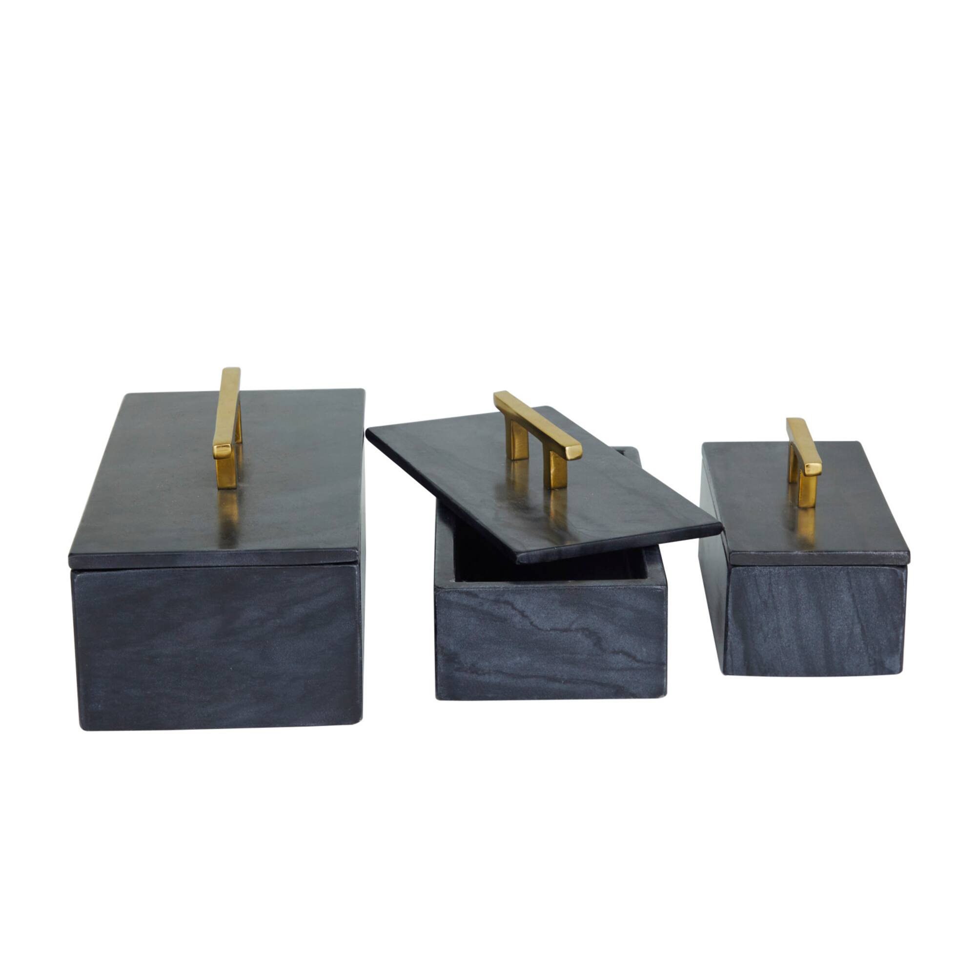 Black Marble Modern Box Set